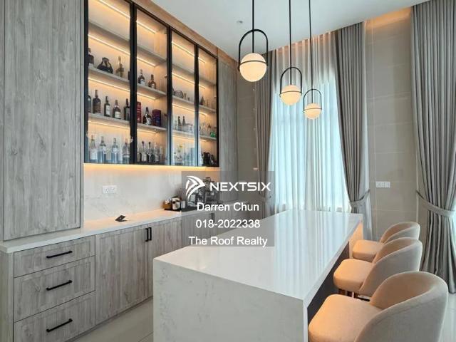 超值的2房1厕Condo还是Fully Furnish, nearby CIQ Central Park Condo