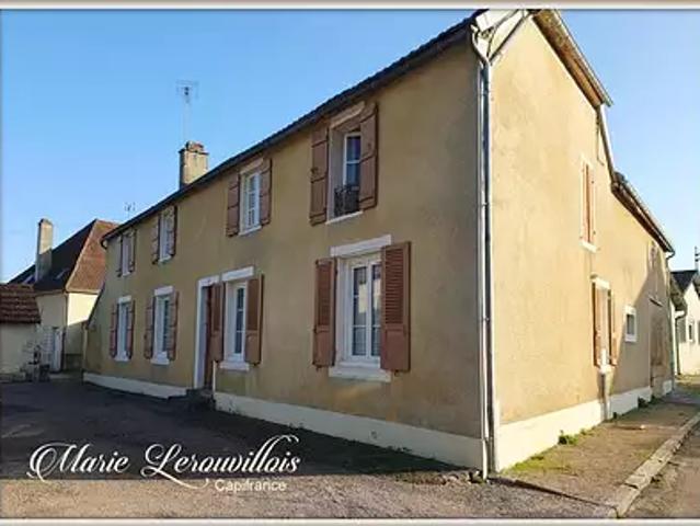 Chaource 10210 Achat / Vente maison 7 pièces t7