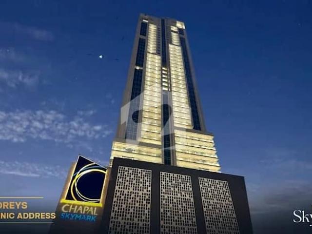 Chapal Skymark High Rise Living Flat For Rent