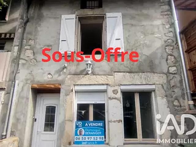 Chapareillan 38530 Achat / Vente maison 4 pièces t4