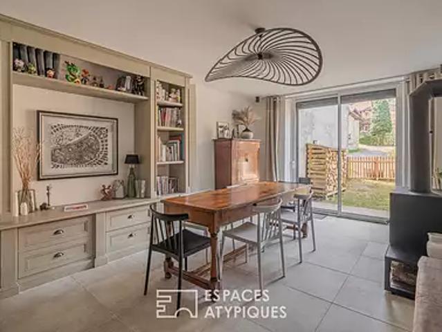 Chapareillan 38530 Achat / Vente maison 5 pièces t5 terrasse cave