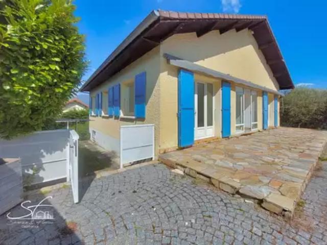 Chapareillan 38530 Achat / Vente maison 6 pièces t6 piscine terrasse