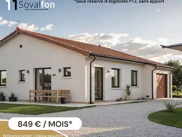 Chapdes Beaufort 63230 Achat / Vente maison 4 pièces t4