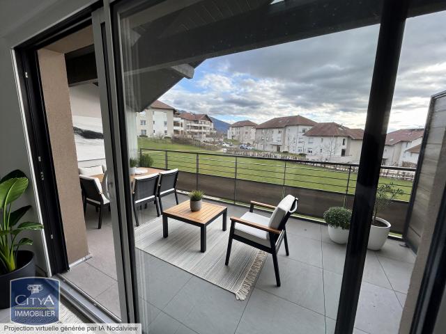 Chapeiry Vente Appartement 74