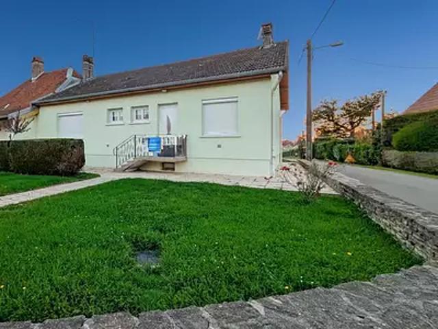 Chapelle Voland 39140 Achat / Vente maison 4 pièces t4 terrasse cave