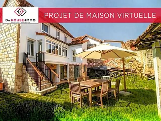 Chapet 78130 Achat / Vente maison 6 pièces t6 parking