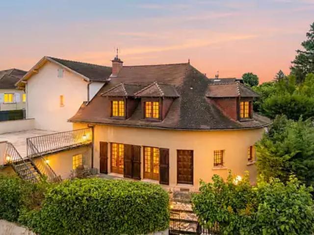 Chaponnay 69970 Achat / Vente maison 5 pièces t5 parking