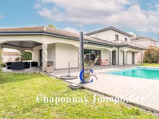 Chaponnay 69970 Achat / Vente maison 5 pièces t5