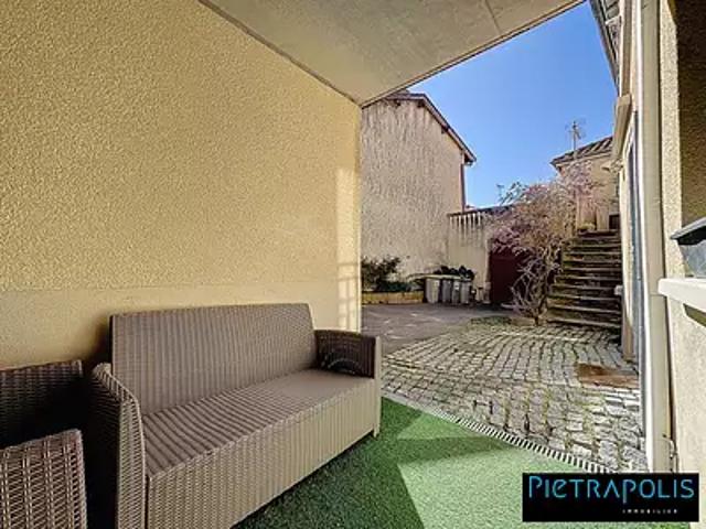 Chaponost 69630 Achat / Vente appartement 3 pièces t3 terrasse parking