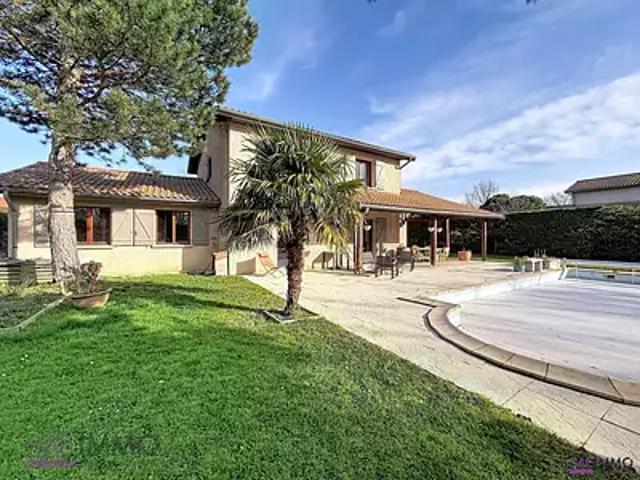 Chaponost 69630 Achat / Vente maison 5 pièces t5 piscine