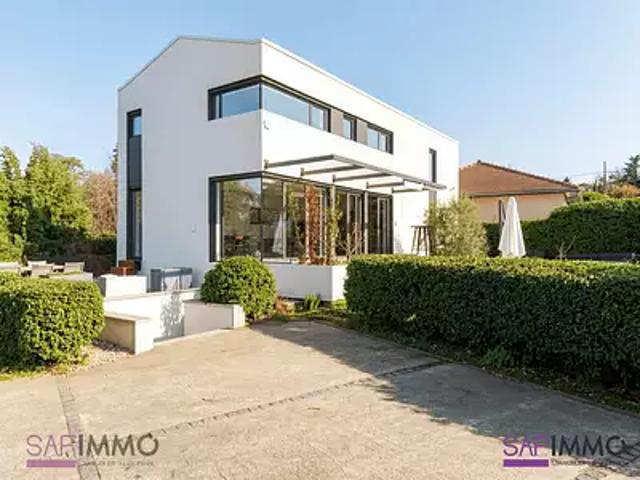 Chaponost 69630 Achat / Vente maison 5 pièces t5 piscine