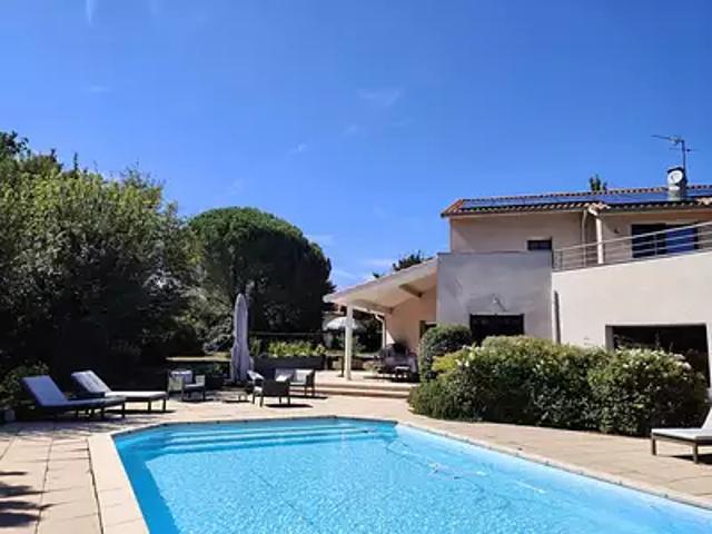 Chaponost 69630 Achat / Vente maison 5 pièces t5 piscine terrasse