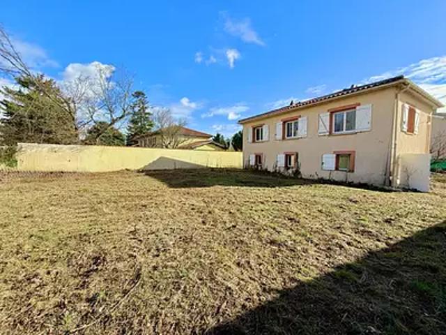 Chaponost 69630 Achat / Vente maison 6 pièces t6 parking