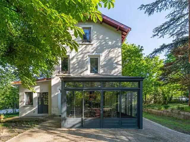 Chaponost 69630 Achat / Vente maison 9 pièces t9