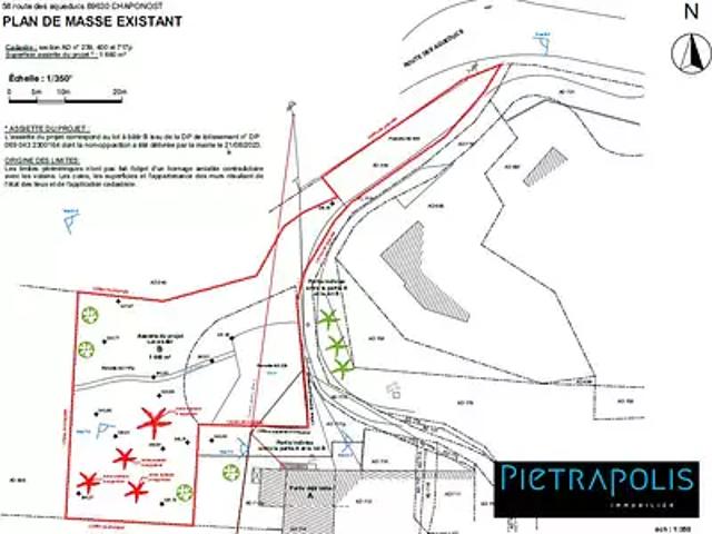 Chaponost 69630 Achat / Vente terrain
