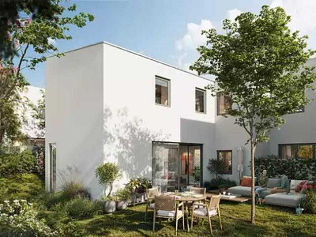 Chaponost 69630 Programme neuf maison neuf à vendre 5 pièces TVA 5,5%