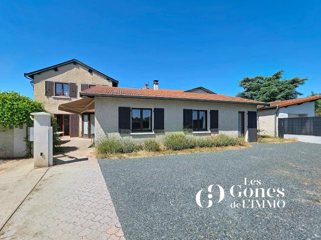 CHAPONOST Maison familiale 7 pièces avec jardin de 250 m2