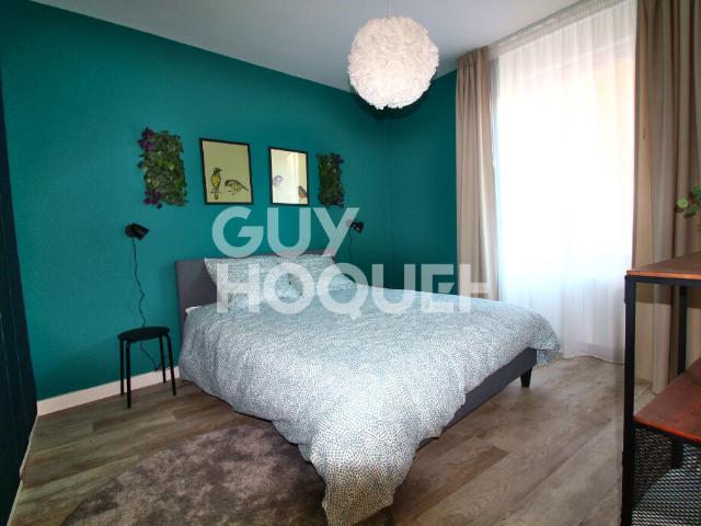 Chaprais, appartement meublé, 2 pièces 51 m²