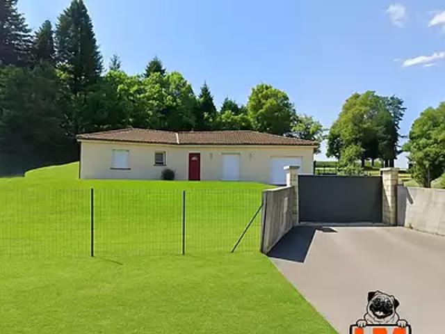 Chaptelat 87270 Achat / Vente maison 5 pièces t5 au dernier étage