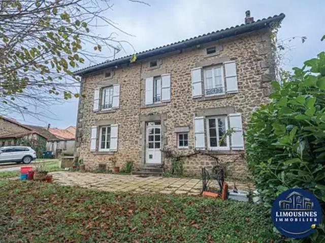 Chaptelat 87270 Achat / Vente maison 6 pièces t6 piscine terrasse