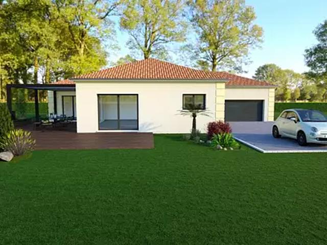 Chaptelat 87270 Programme neuf maison neuf à vendre 5 pièces