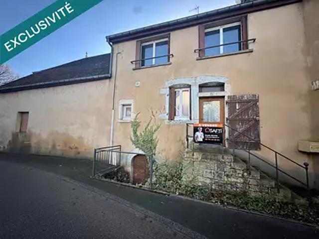 Charcenne 70700 Achat / Vente maison 4 pièces t4