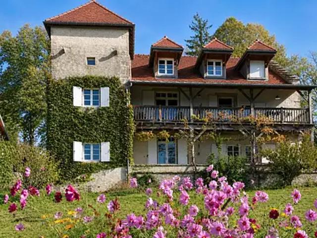 Charchilla 39260 Achat / Vente maison 13 pièces t13 jardin