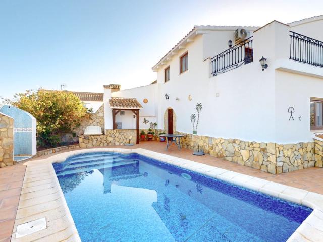 Character House with Pool and Amazing views in Arboleas