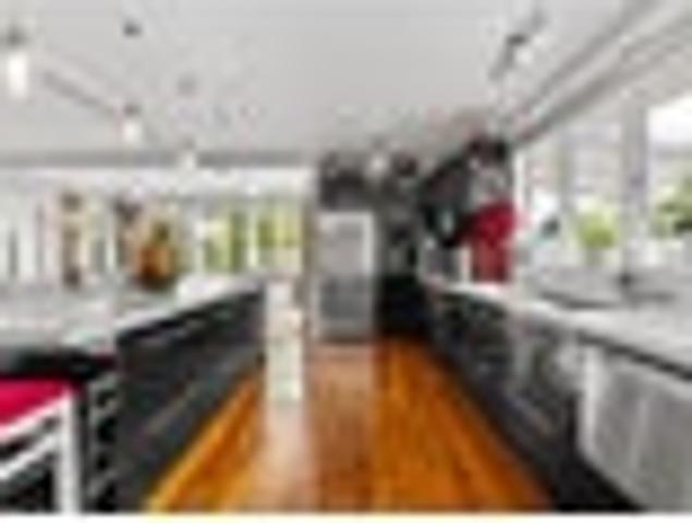 Character living with contemporary comfort