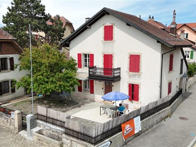 Charaktervolles Dorfhaus – Daillens, 6,5 Zimmer / 180 m²