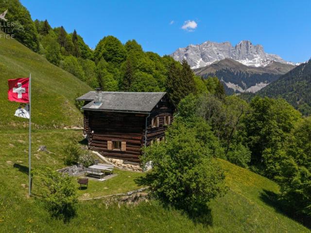 Charaktervolles Ferienhaus mit traumhafter Fernsicht über das Prättigau