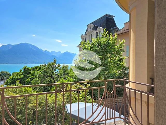 Charaktervolles Haus mit Geschichte und schöner Seeblick