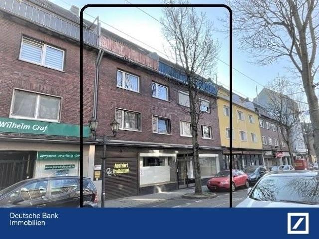Charaktervolles Wohn /Geschäftshaus in Duisburg Ruhrort als Anlageobjekt