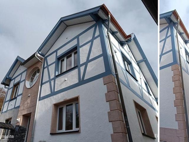 Charakter statt Neubau: Saniertes Stadthaus mit Atmosphäre