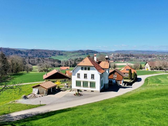 Charakterhaus: 3 Ferienwohnungen im Herzen der Natur