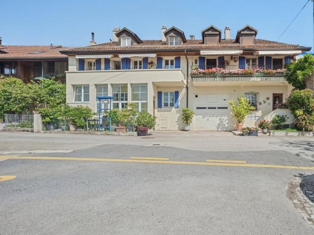 Charakterhaus, 5 Wohnungen, ideal für Investoren