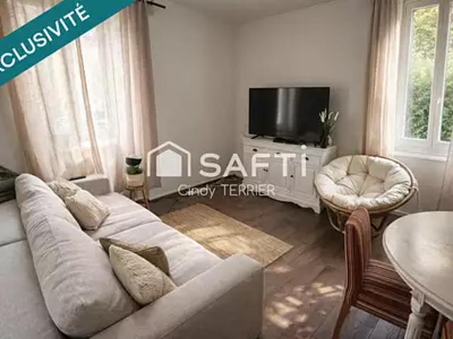 Charavines 38850 Achat / Vente maison 4 pièces t4