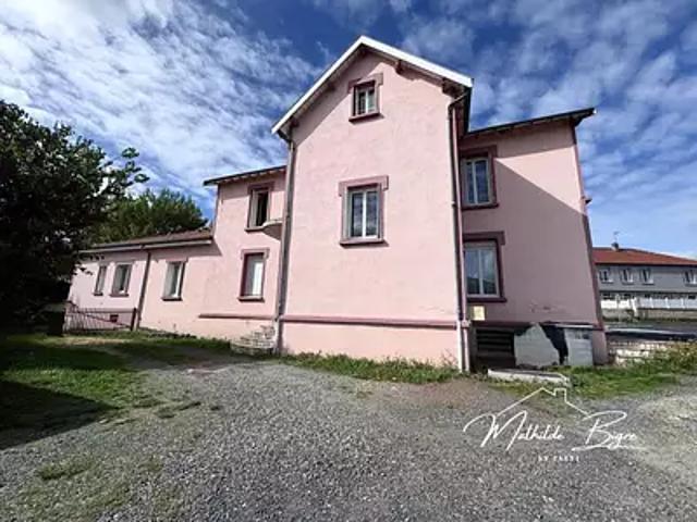 Charbonnier les Mines 63340 Achat / Vente immeuble