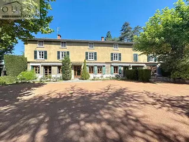 Charbonnières les Bains 69260 Achat / Vente maison 10 pièces t10