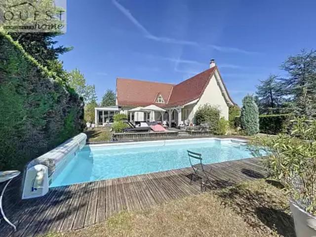 Charbonnières les Bains 69260 Achat / Vente maison 7 pièces t7 piscine