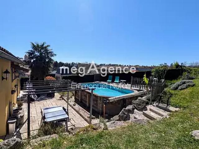 Charbonnières les Bains 69260 Achat / Vente maison 4 pièces t4 terrasse