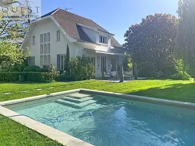 Charbonnières les Bains 69260 Achat / Vente maison 8 pièces t8 piscine