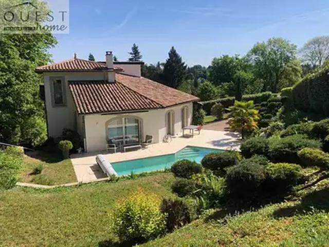 Charbonnières les Bains 69260 Achat / Vente maison 8 pièces t8 piscine