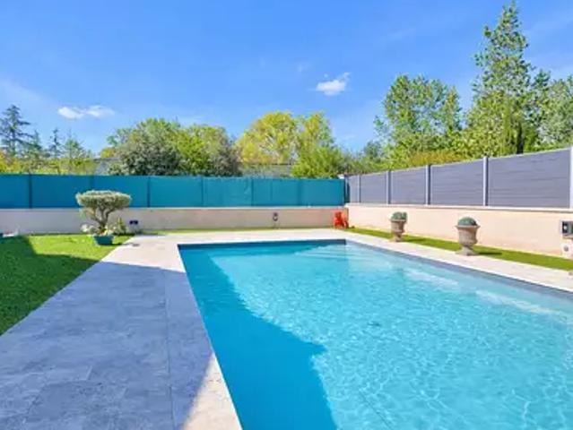 Charbonnières les Bains 69260 Achat / Vente maison 8 pièces t8 piscine jardin