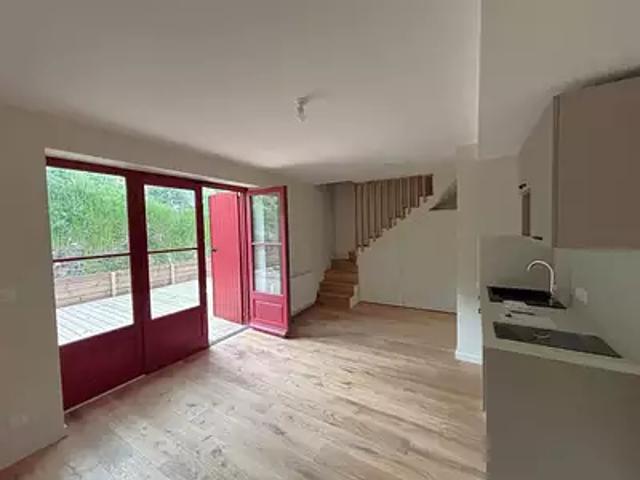Charbonnières les Bains 69260 Location appartement 2 pièces t2 terrasse