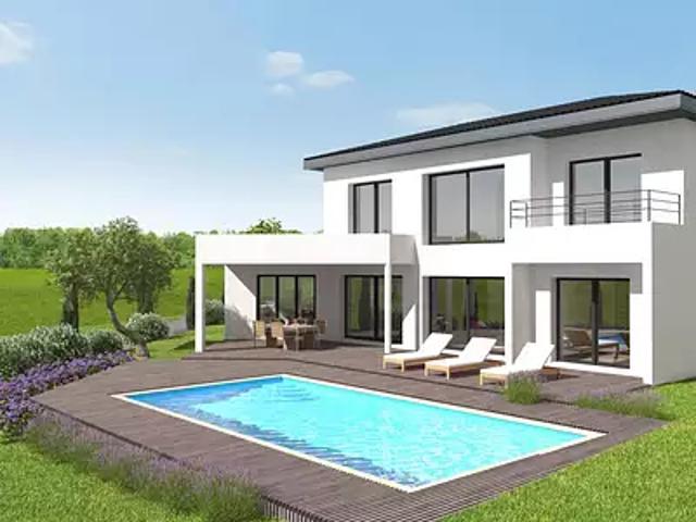 Charbonnières les Bains 69260 Programme neuf maison neuf à vendre 6 pièces