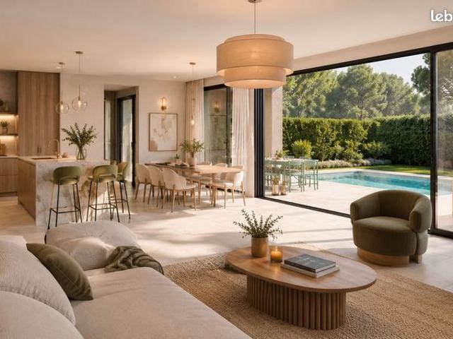 Charbonnières les Bains – Projet de villa contemporaine Premium