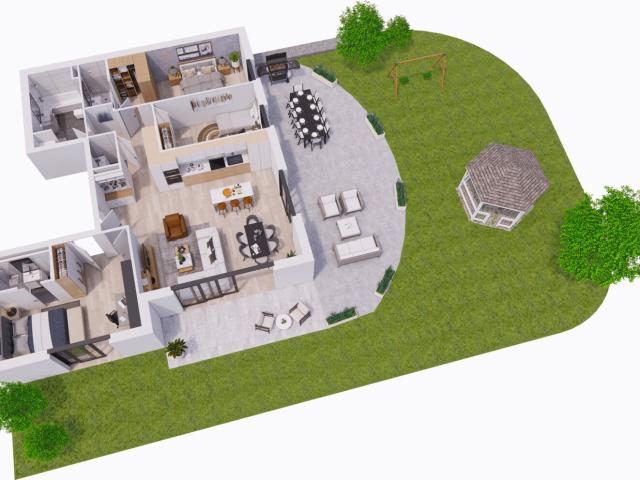 Chardonne 4.5 pieces avec jardin et belle vue lac | dreamo. Ch