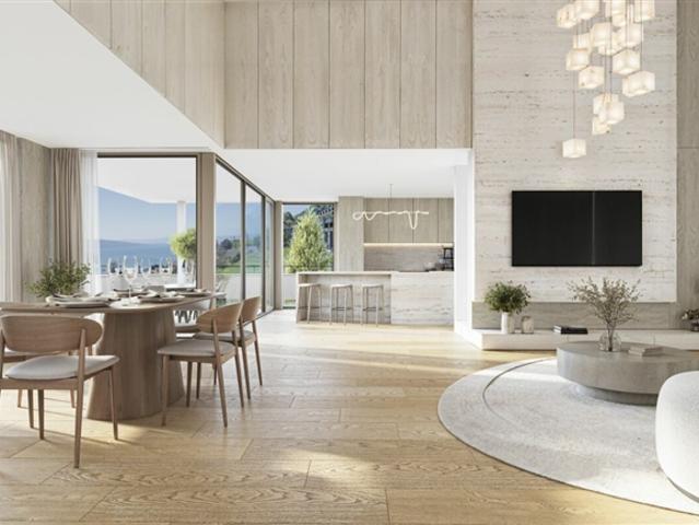 Chardonne Prächtige neue angrenzende Villa mit 6,5 Zimmern und atemberaubendem Blick auf den Genfersee