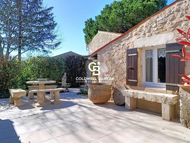 Charentaise avec Jardin Paysager – Bussac sur Charente 142m² Bussac sur Charente